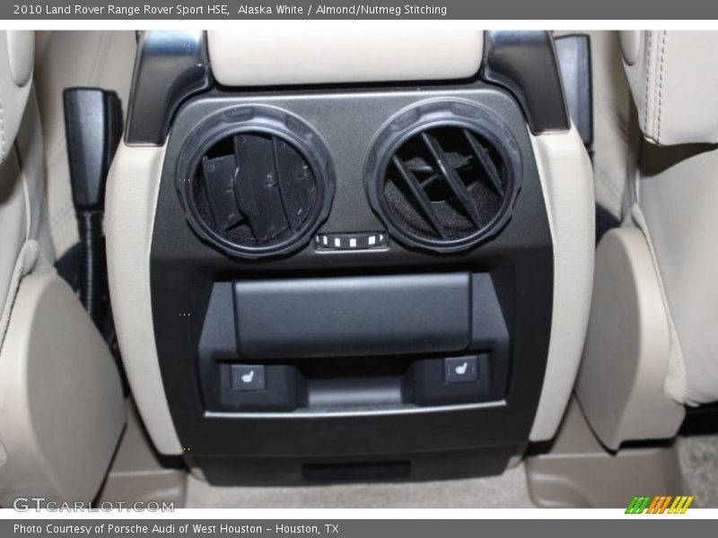 Alaska White / Almond/Nutmeg Stitching 2010 Land Rover Range Rover Sport HSE