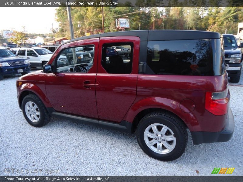 Tango Red Pearl / Black/Gray 2006 Honda Element EX-P AWD
