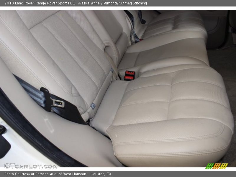 Alaska White / Almond/Nutmeg Stitching 2010 Land Rover Range Rover Sport HSE