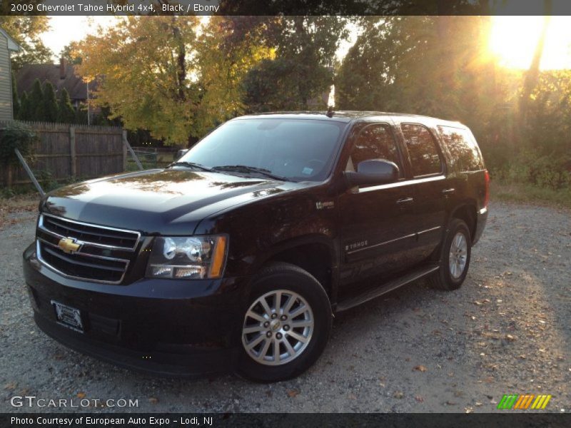 Black / Ebony 2009 Chevrolet Tahoe Hybrid 4x4