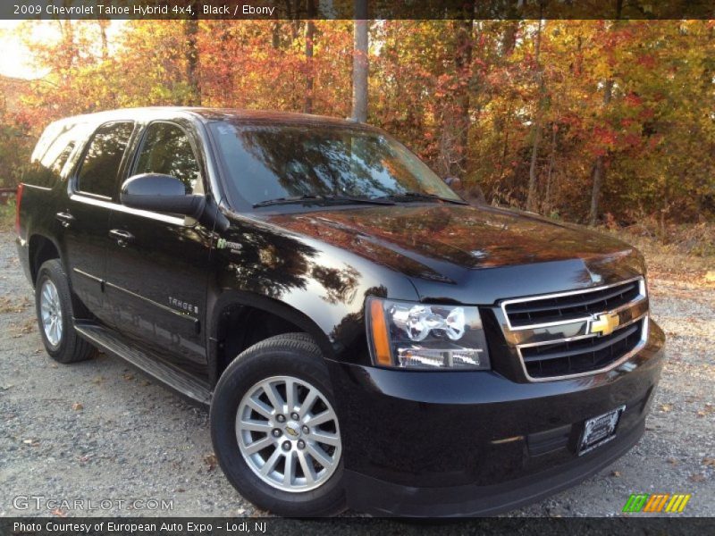 Black / Ebony 2009 Chevrolet Tahoe Hybrid 4x4