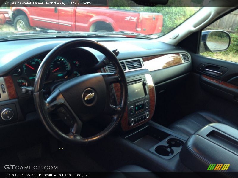 Black / Ebony 2009 Chevrolet Tahoe Hybrid 4x4