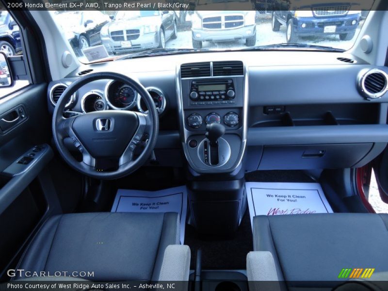 Tango Red Pearl / Black/Gray 2006 Honda Element EX-P AWD