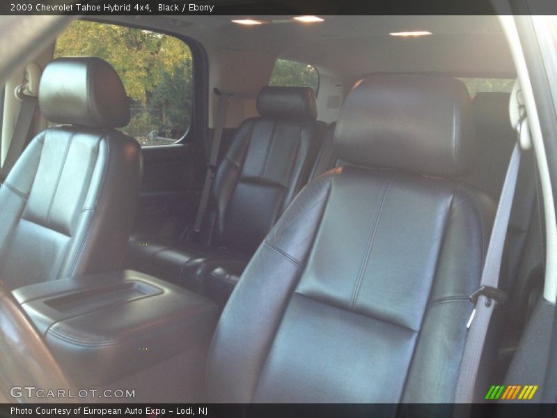 Black / Ebony 2009 Chevrolet Tahoe Hybrid 4x4