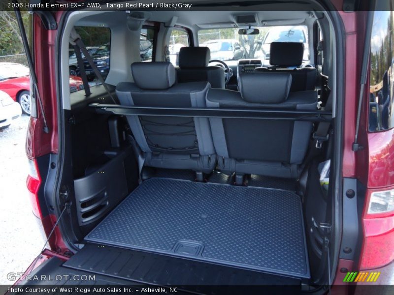 Tango Red Pearl / Black/Gray 2006 Honda Element EX-P AWD