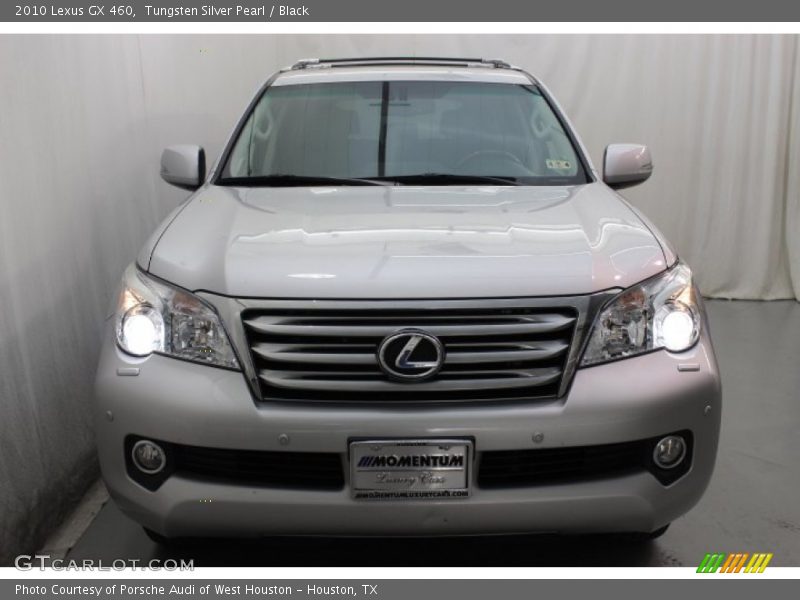 Tungsten Silver Pearl / Black 2010 Lexus GX 460