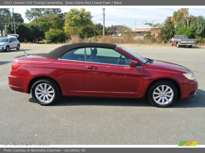  2013 200 Touring Convertible Deep Cherry Red Crystal Pearl