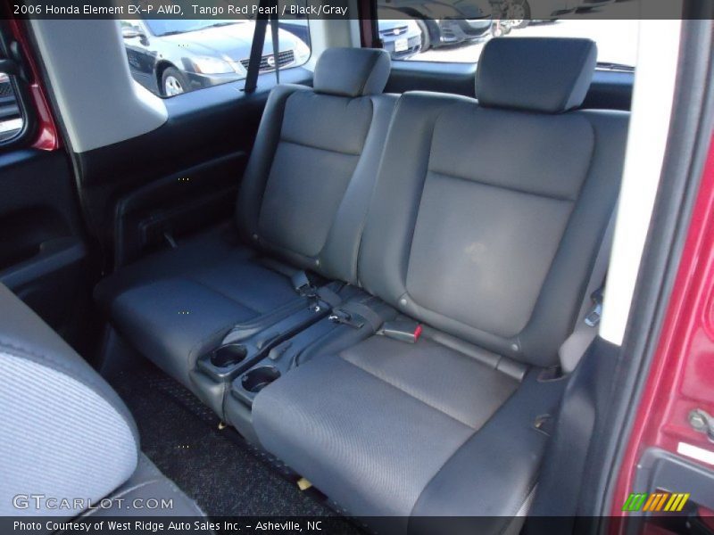 Tango Red Pearl / Black/Gray 2006 Honda Element EX-P AWD