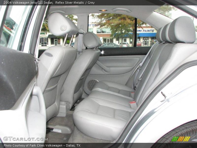 Reflex Silver Metallic / Grey 2004 Volkswagen Jetta GLS Sedan