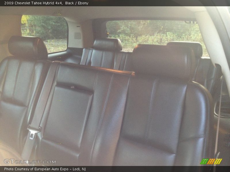 Black / Ebony 2009 Chevrolet Tahoe Hybrid 4x4