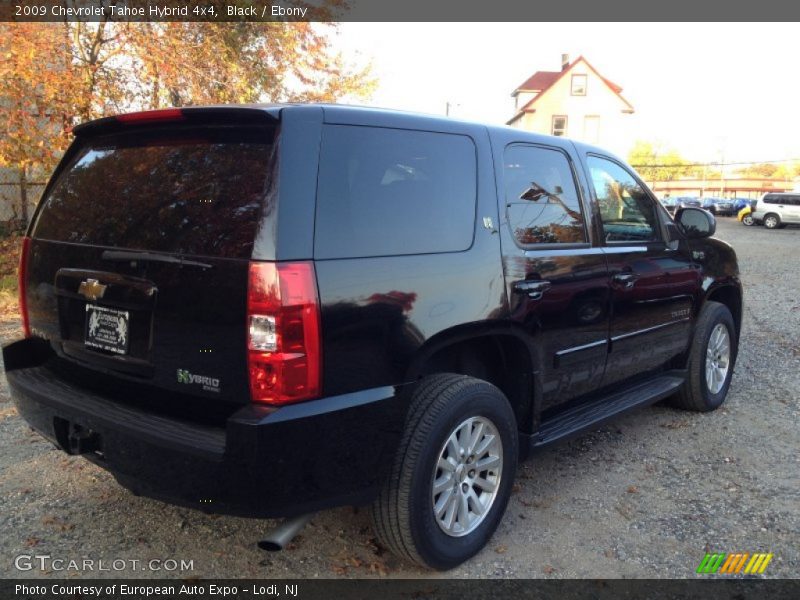 Black / Ebony 2009 Chevrolet Tahoe Hybrid 4x4