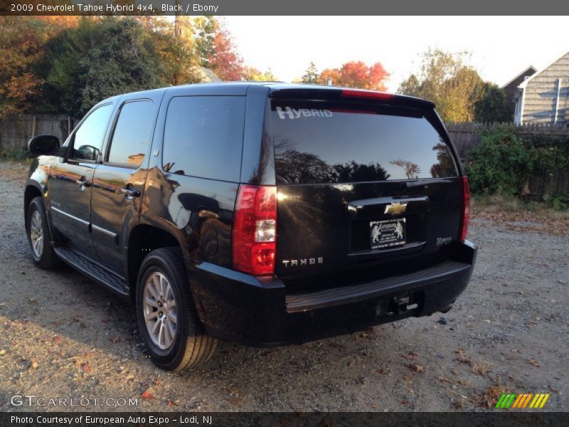 Black / Ebony 2009 Chevrolet Tahoe Hybrid 4x4