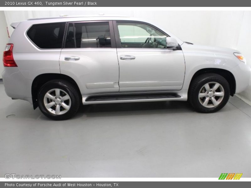 Tungsten Silver Pearl / Black 2010 Lexus GX 460