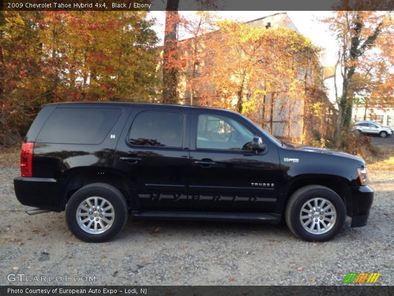 Black / Ebony 2009 Chevrolet Tahoe Hybrid 4x4