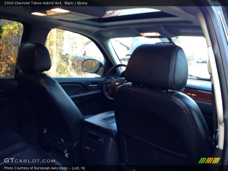 Black / Ebony 2009 Chevrolet Tahoe Hybrid 4x4
