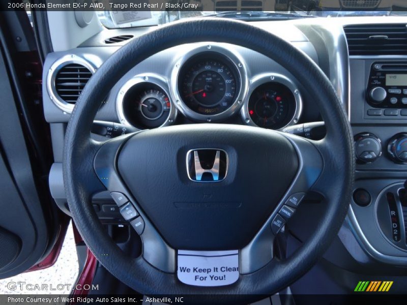 Tango Red Pearl / Black/Gray 2006 Honda Element EX-P AWD