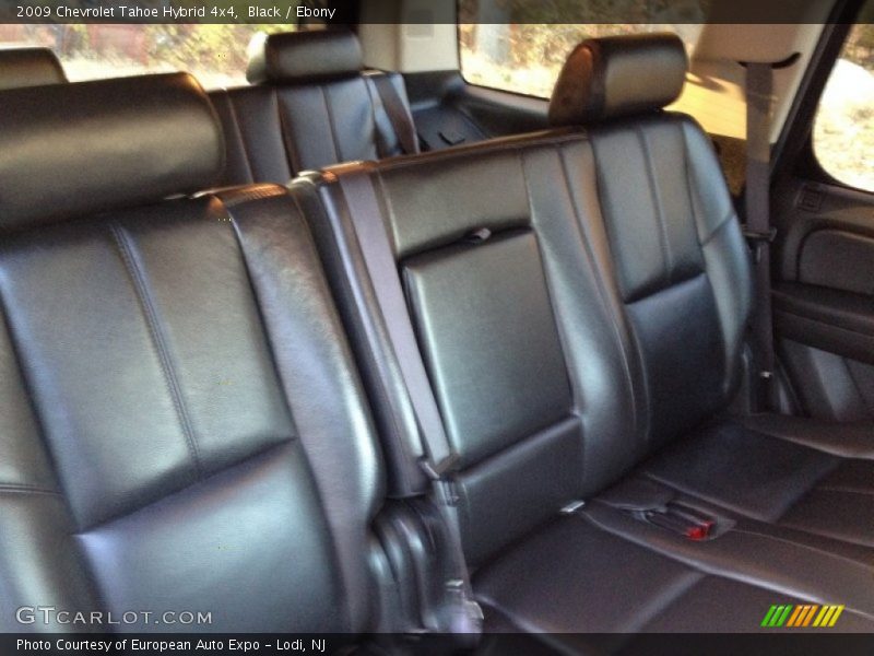 Black / Ebony 2009 Chevrolet Tahoe Hybrid 4x4