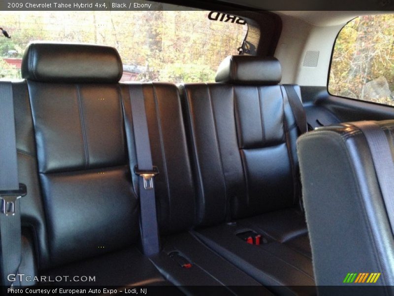 Black / Ebony 2009 Chevrolet Tahoe Hybrid 4x4