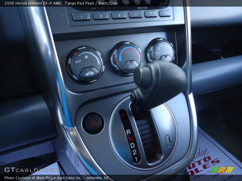 Tango Red Pearl / Black/Gray 2006 Honda Element EX-P AWD