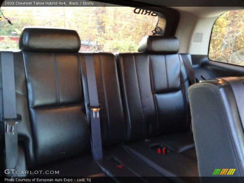 Black / Ebony 2009 Chevrolet Tahoe Hybrid 4x4