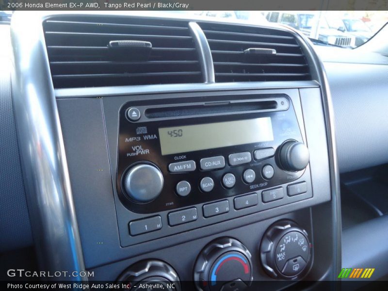 Tango Red Pearl / Black/Gray 2006 Honda Element EX-P AWD