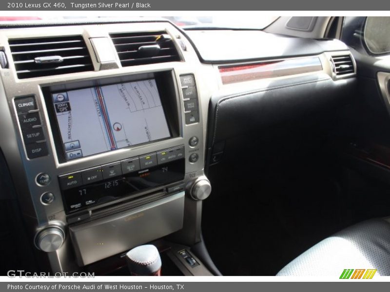 Tungsten Silver Pearl / Black 2010 Lexus GX 460