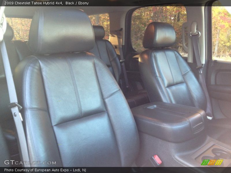 Black / Ebony 2009 Chevrolet Tahoe Hybrid 4x4