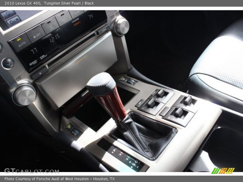 Tungsten Silver Pearl / Black 2010 Lexus GX 460