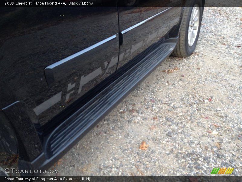 Black / Ebony 2009 Chevrolet Tahoe Hybrid 4x4