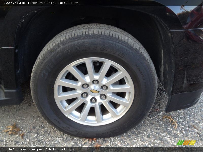 Black / Ebony 2009 Chevrolet Tahoe Hybrid 4x4
