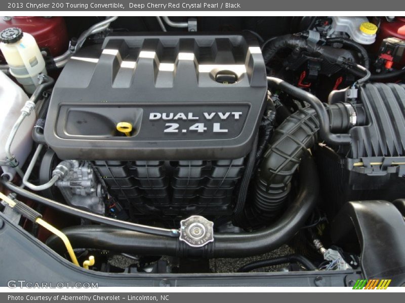  2013 200 Touring Convertible Engine - 2.4 Liter DOHC 16-Valve Dual VVT 4 Cylinder