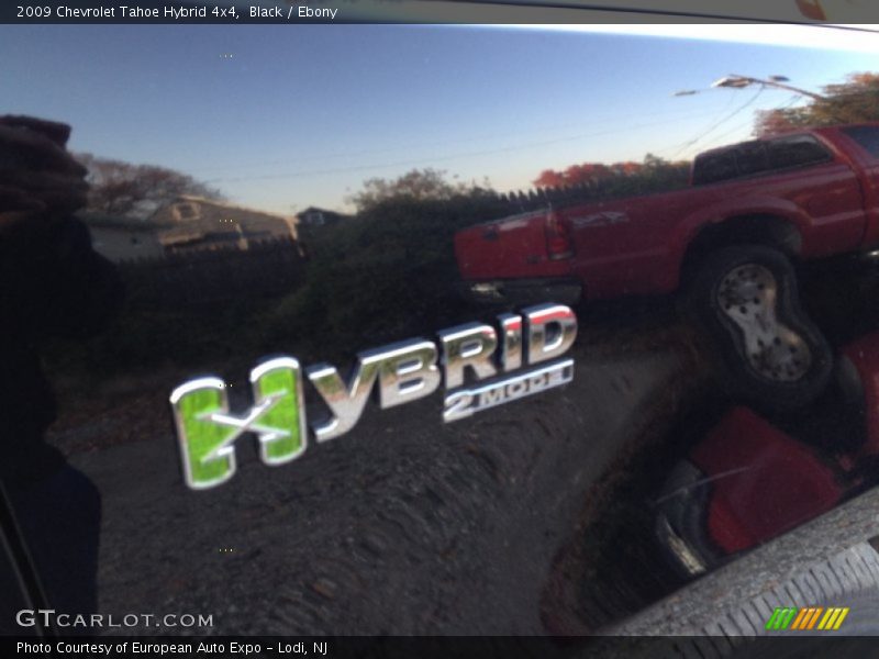 Black / Ebony 2009 Chevrolet Tahoe Hybrid 4x4