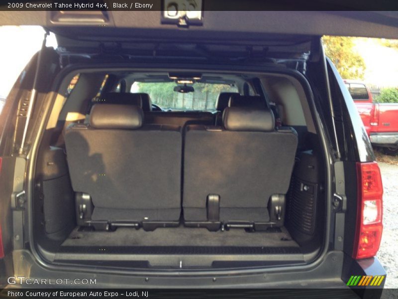 Black / Ebony 2009 Chevrolet Tahoe Hybrid 4x4