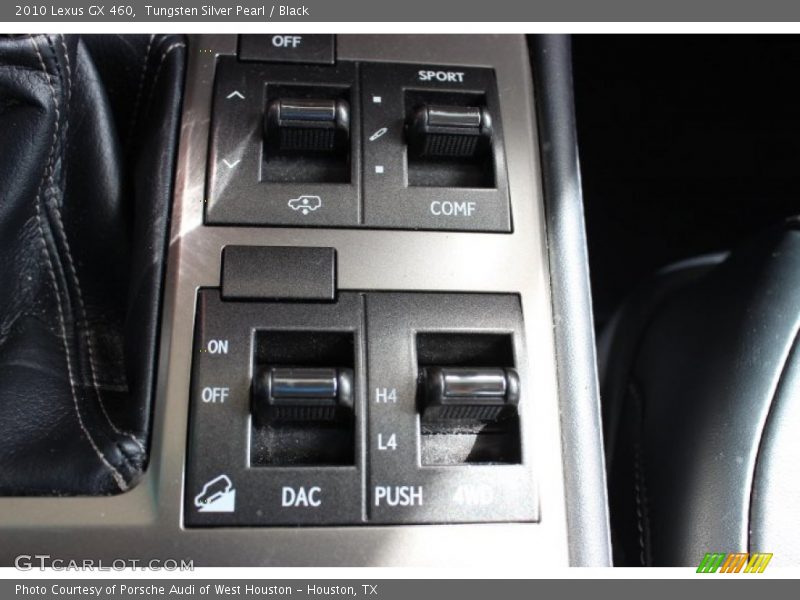 Tungsten Silver Pearl / Black 2010 Lexus GX 460