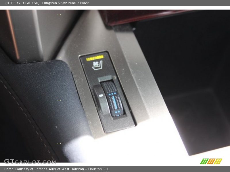 Tungsten Silver Pearl / Black 2010 Lexus GX 460