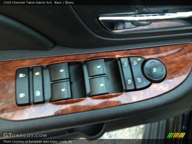 Black / Ebony 2009 Chevrolet Tahoe Hybrid 4x4