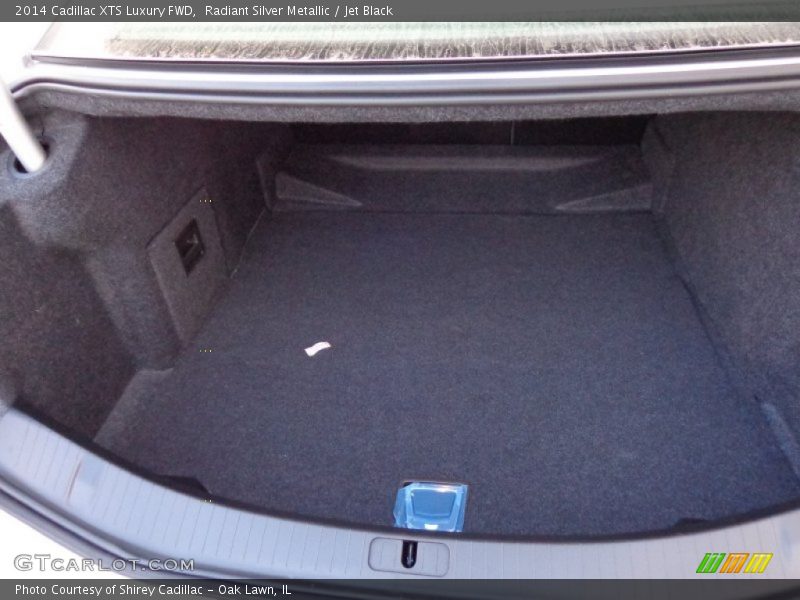 Radiant Silver Metallic / Jet Black 2014 Cadillac XTS Luxury FWD
