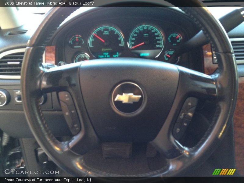 Black / Ebony 2009 Chevrolet Tahoe Hybrid 4x4