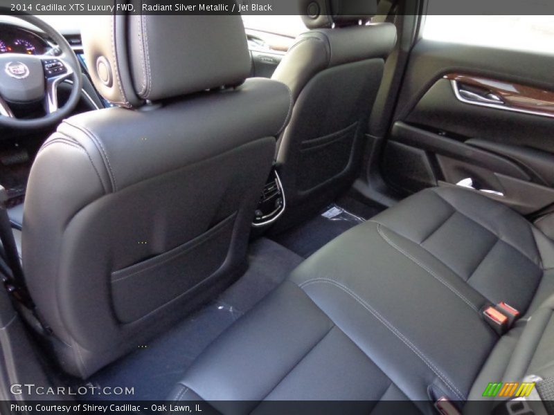 Radiant Silver Metallic / Jet Black 2014 Cadillac XTS Luxury FWD