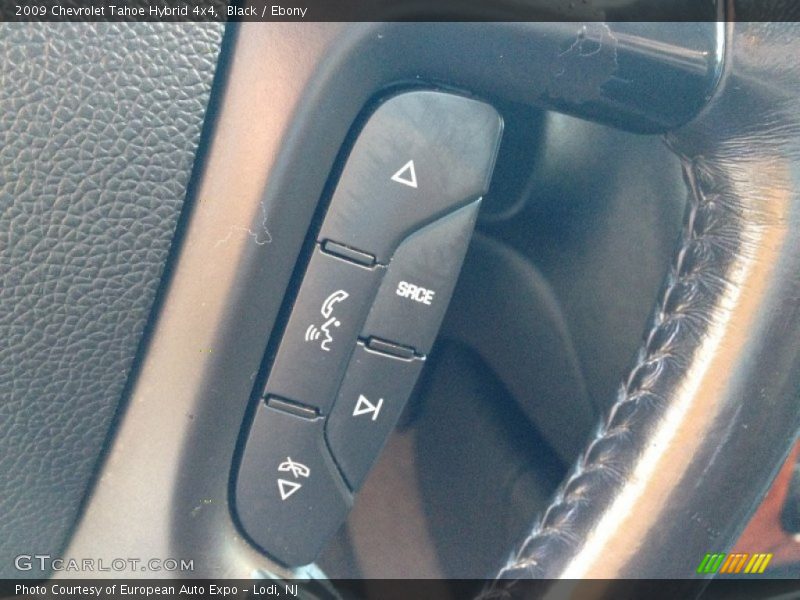 Black / Ebony 2009 Chevrolet Tahoe Hybrid 4x4