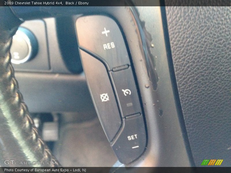 Black / Ebony 2009 Chevrolet Tahoe Hybrid 4x4