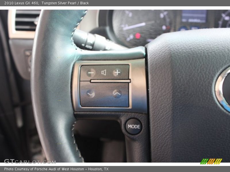 Tungsten Silver Pearl / Black 2010 Lexus GX 460