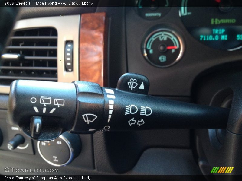 Black / Ebony 2009 Chevrolet Tahoe Hybrid 4x4