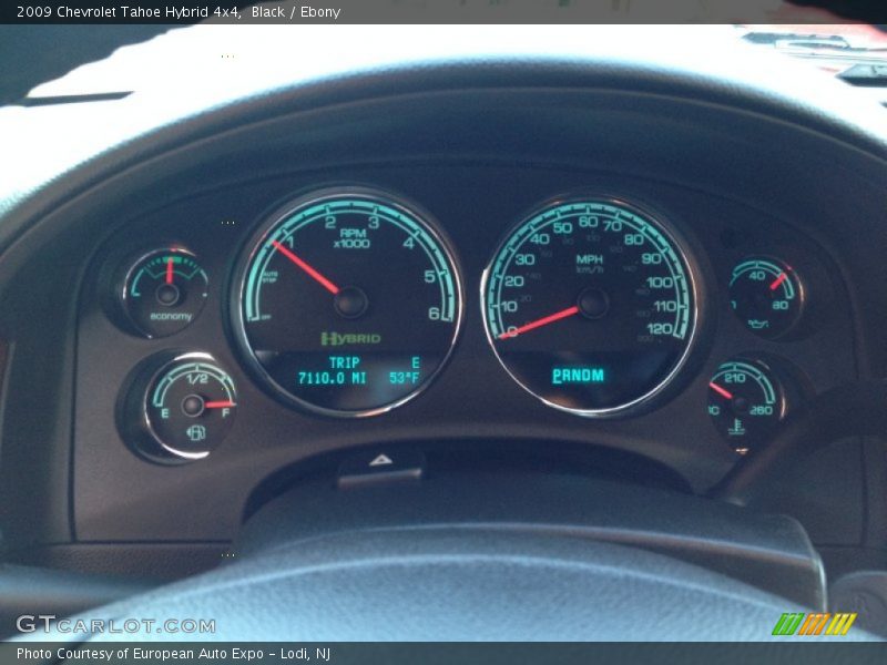 Black / Ebony 2009 Chevrolet Tahoe Hybrid 4x4