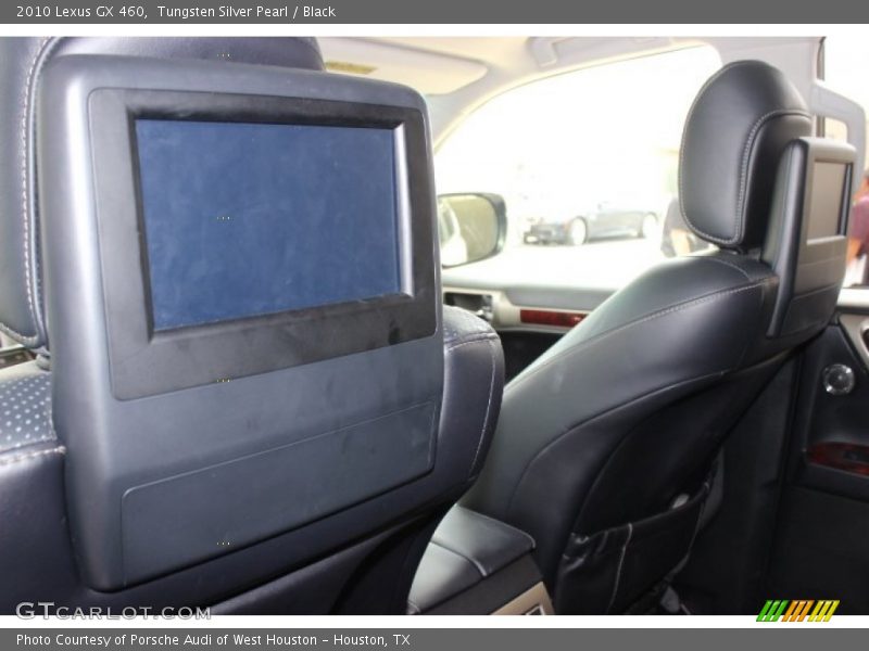 Tungsten Silver Pearl / Black 2010 Lexus GX 460