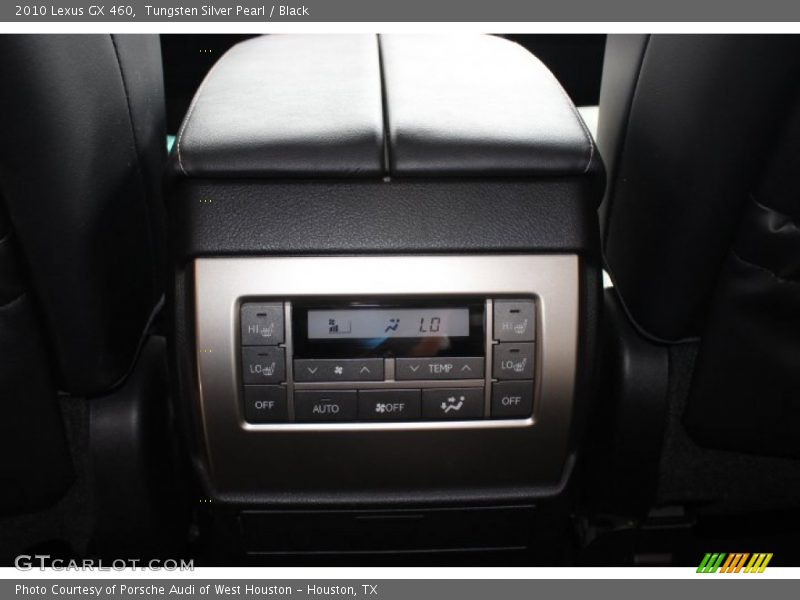 Tungsten Silver Pearl / Black 2010 Lexus GX 460