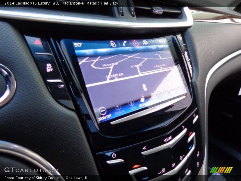Radiant Silver Metallic / Jet Black 2014 Cadillac XTS Luxury FWD