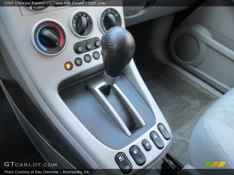 Salsa Red Metallic / Light Gray 2005 Chevrolet Equinox LT