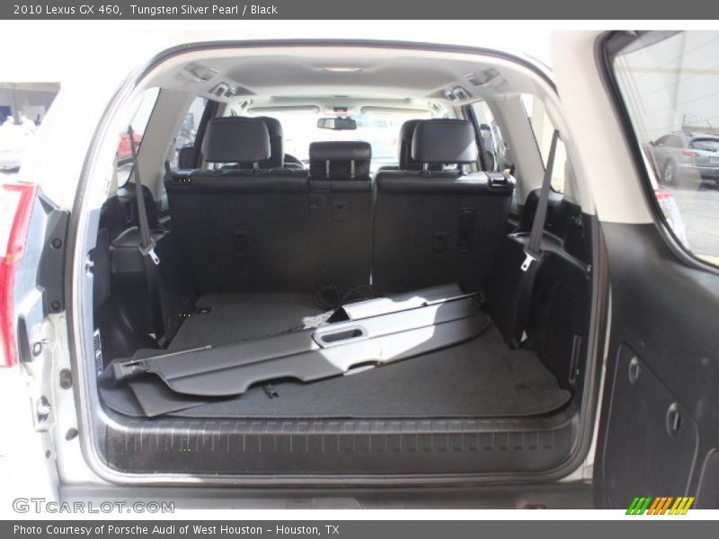 Tungsten Silver Pearl / Black 2010 Lexus GX 460