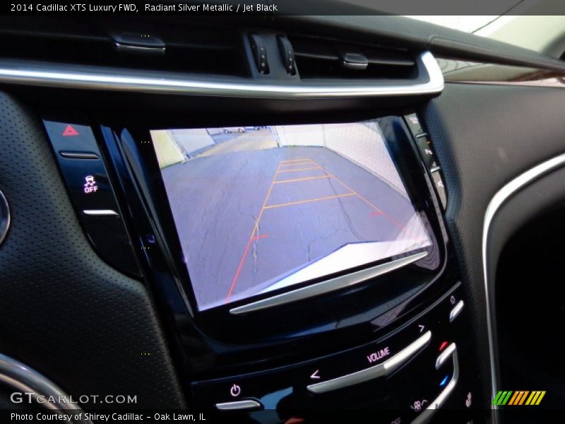 Radiant Silver Metallic / Jet Black 2014 Cadillac XTS Luxury FWD